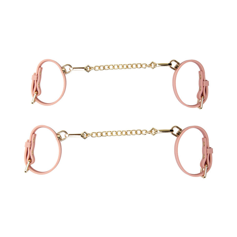 Temptasia Ardor Wrist & Ankle Restraints Pink