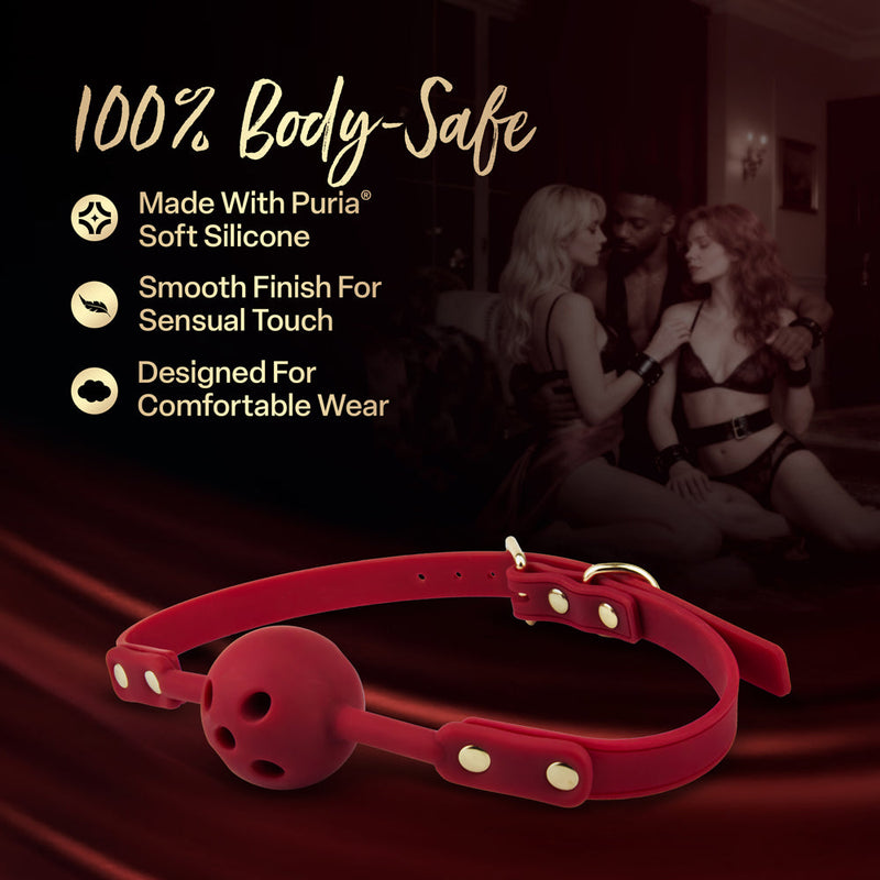 Temptasia Ardor Ball Gag Red