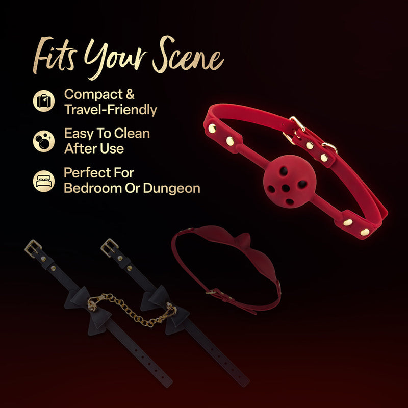 Temptasia Ardor Ball Gag Red