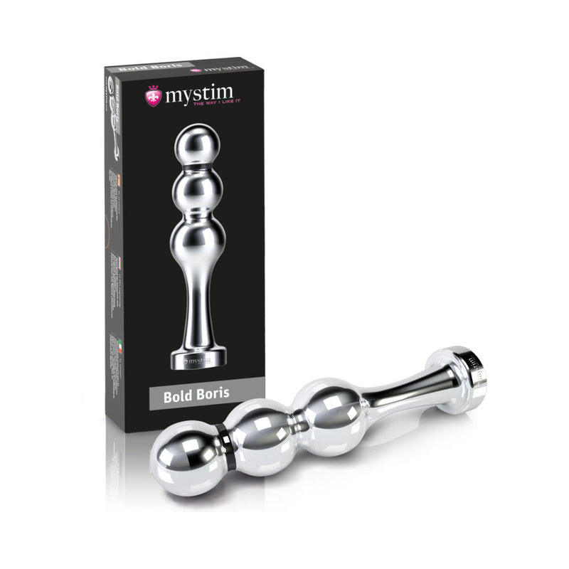 Mystim Bold Boris Dildo Ball Plug