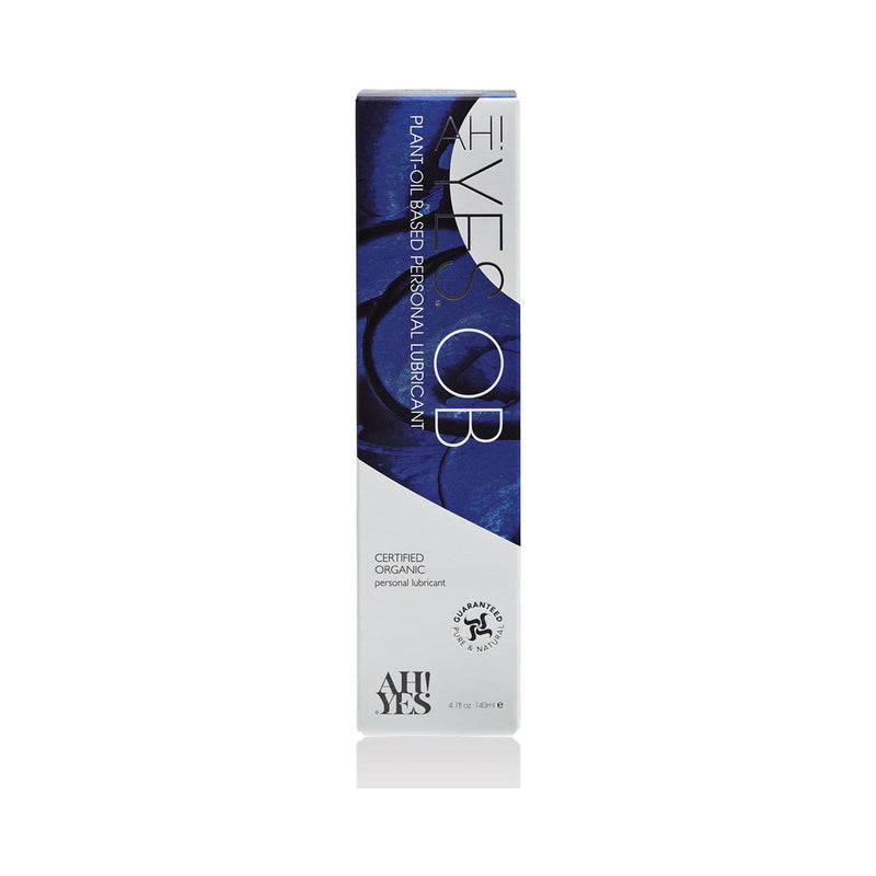 AH! YES OB Plant-Oil Based Personal Lubricant 4.7 oz.