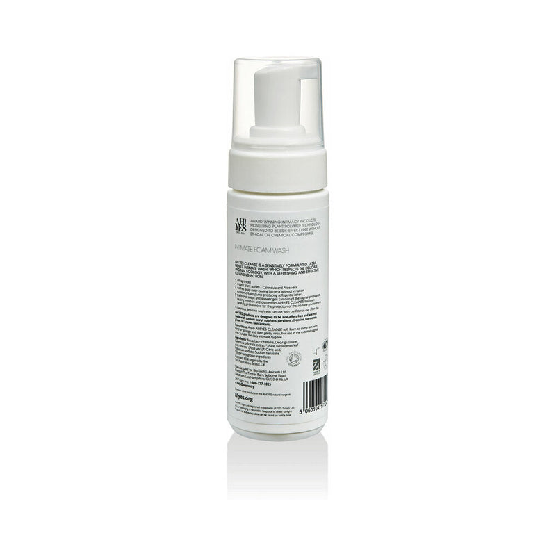 AH! YES CLEANSE Intimate Foam Wash Unfragranced 5.1 oz.