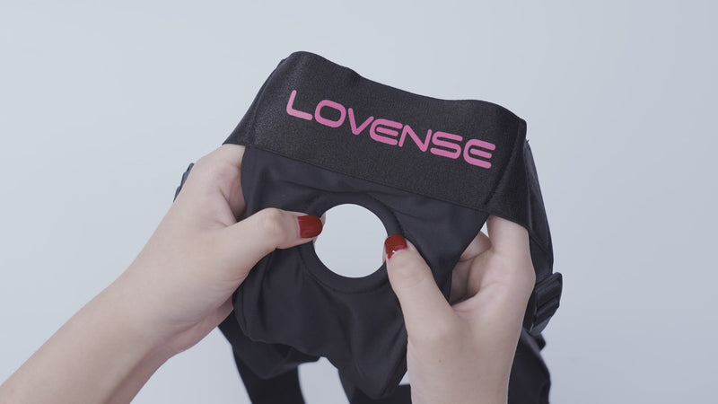 Lovense Strapless Harness for Lapis