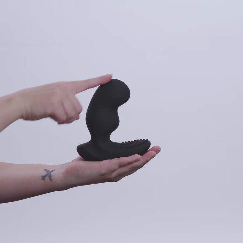 Nexus Ride Extreme Remote Control Prostate Dual Motor Vibrator Black