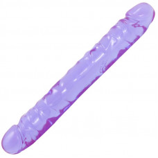 Dildo Doble Jr. 12 Purpura