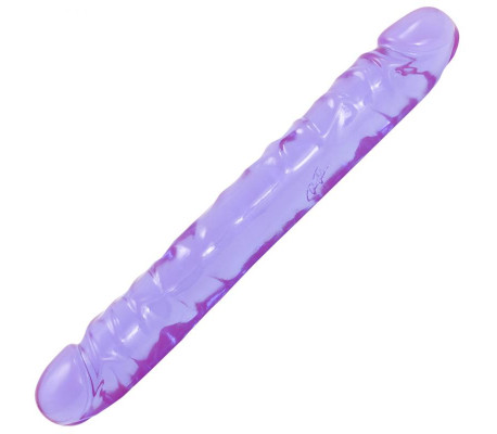 Dildo Doble Jr. 12 Purpura