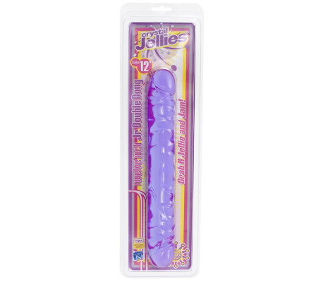 Dildo Doble Jr. 12 Purpura