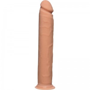 Dildo Dual Density Realistic D 12 Ultraskyn Vainilla