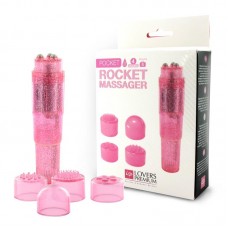 Masajeador Pocket Rocket Rosa