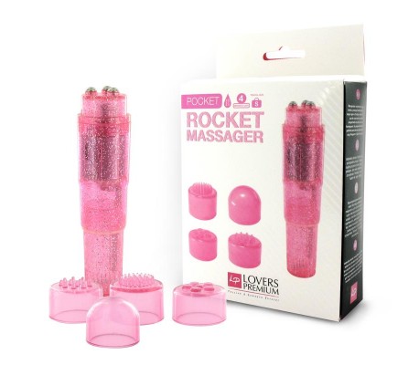 Masajeador Pocket Rocket Rosa