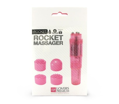 Masajeador Pocket Rocket Rosa