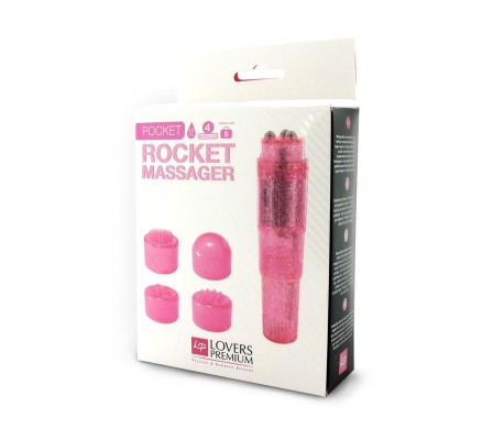 Masajeador Pocket Rocket Rosa