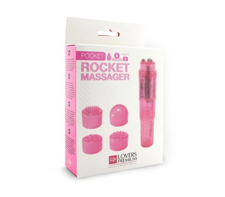 Masajeador Pocket Rocket Rosa
