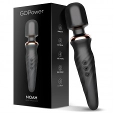DISC*Noah Wand Massager USB Silicone Waterpro