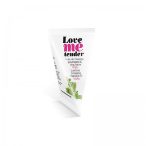 Aceite de Masaje Love Me Tender Aroma a Mojito 10 ml