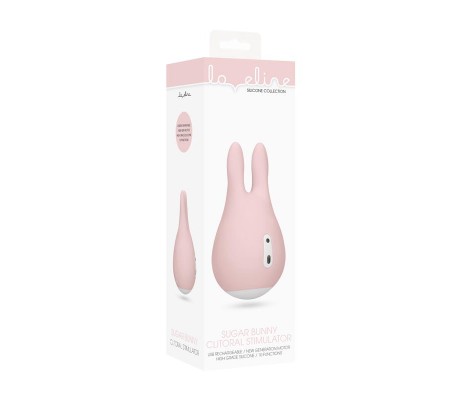 Estimulador del Clítoris Sugar Bunny Rosa