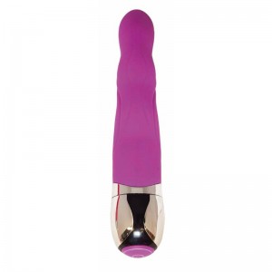 Vibrador Alia Purpura Silicona 17.5 x 3.2 cm