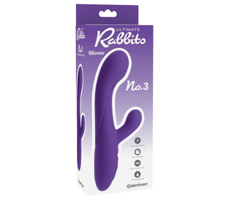 Vibrador No.3 Plum