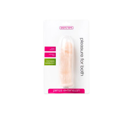 Shots Toys Extensión de Pene Realístico Color Natural