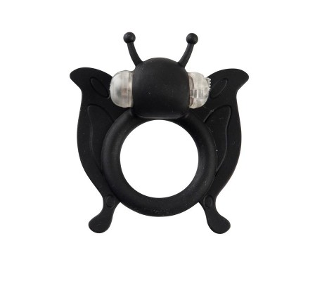 Shots S-Line Anillo para el Pene Mariposa Negro