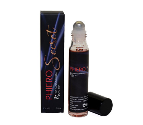 Phiero Secret con Feromonas Rol-lon 15 ml