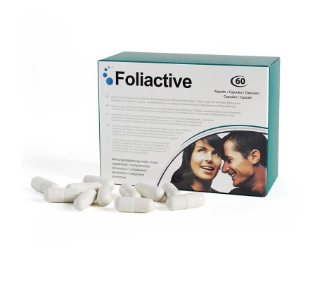 Foliactive Capsulas Anticaída 60 Comprimidos