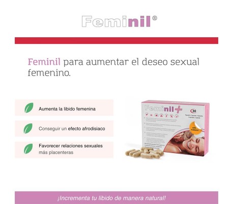 Feminil+ Capsulas
