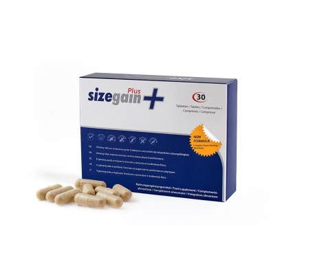 Sizegain Plus Pastillas Nueva Fórmula