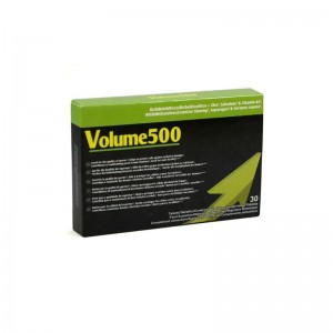 Volume 500 Pastillas Aumento Semen