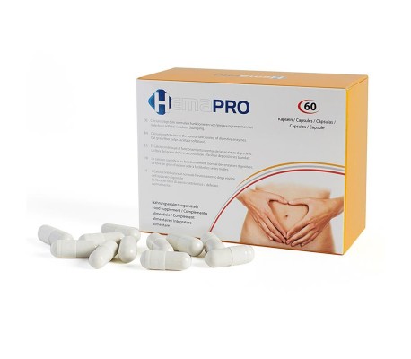 Hemapro Pastillas para las Hemorroides 60 Comprimidos
