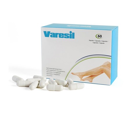 Cápsulas para las Varices Varesil 60 Comprimidos