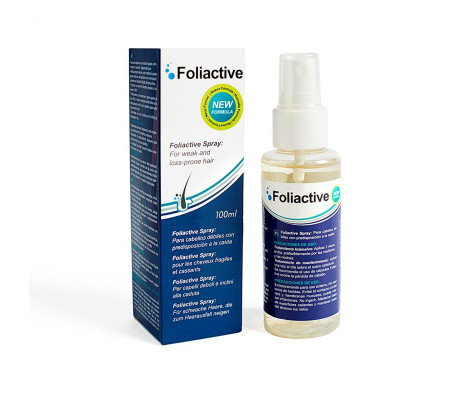 Spray Anticaída Capilar Foliactive