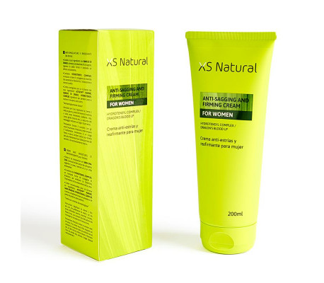 Crema XS Reafirmante Mujer 200 ml
