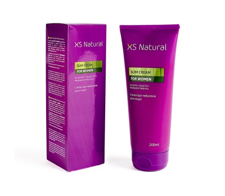 Crema XS Liporeductor Mujer 200 ml