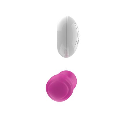 Huevo Vibrador con Control Remoto USB Rosa