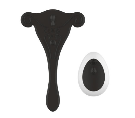 Estimulador de Braguita con Control Remoto USB Negro