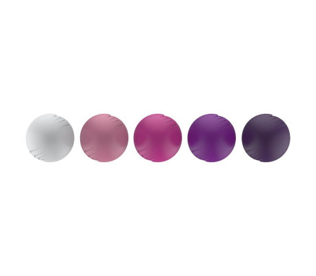 Set de 5 Bolas Kegel Diferentes Pesos