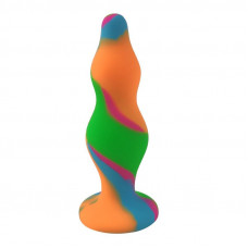 Plug Anal Silicona Multi Color