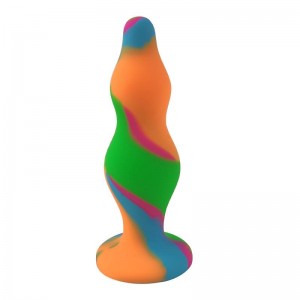 Plug Anal Silicona Multi Color