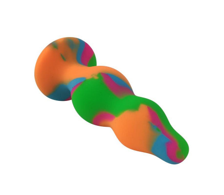 Plug Anal Silicona Multi Color
