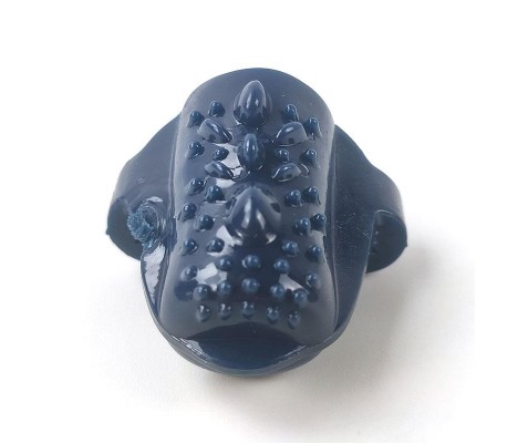 Anillo para el Dedo con Vibración Azul