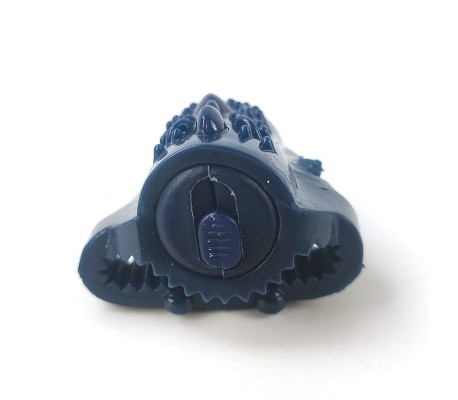 Anillo para el Dedo con Vibración Azul