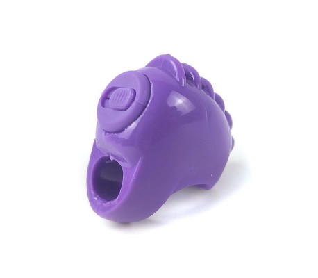 Anillo para el Dedo con Vibración Púrpura