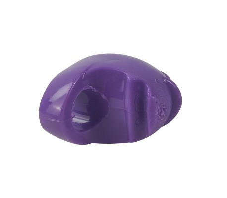 Anillo para el Dedo con Vibración Púrpura