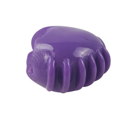 Anillo para el Dedo con Vibración Púrpura