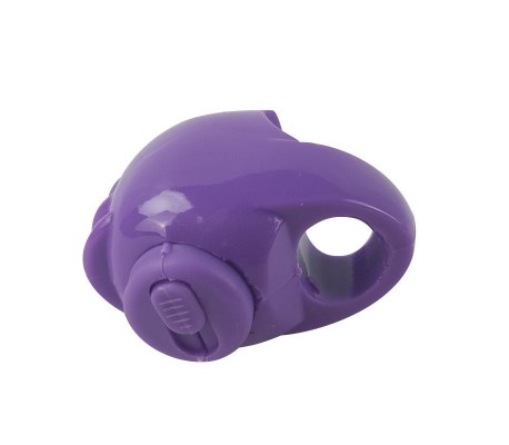 Anillo para el Dedo con Vibración Púrpura