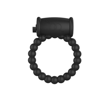 Anillo para el Pene con Vibración Negro