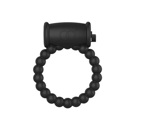 Anillo para el Pene con Vibración Negro