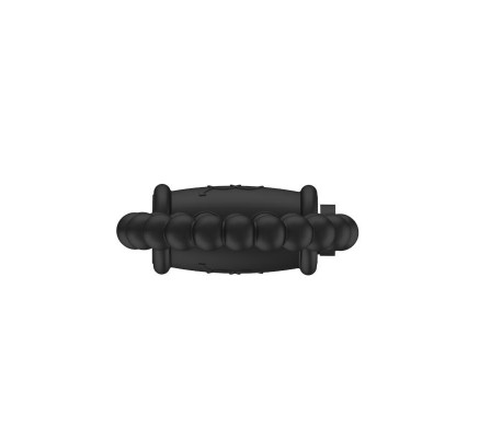 Anillo para el Pene con Vibración Negro