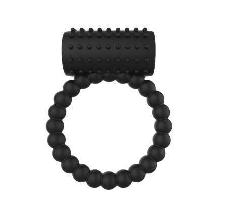 Anillo para el Pene con Vibración Negro